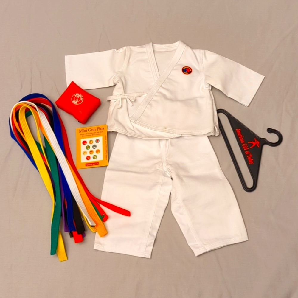American Girl Gi Robe